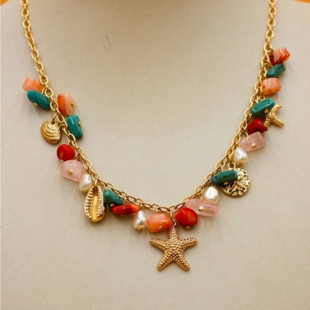 Starfish Necklace #2131